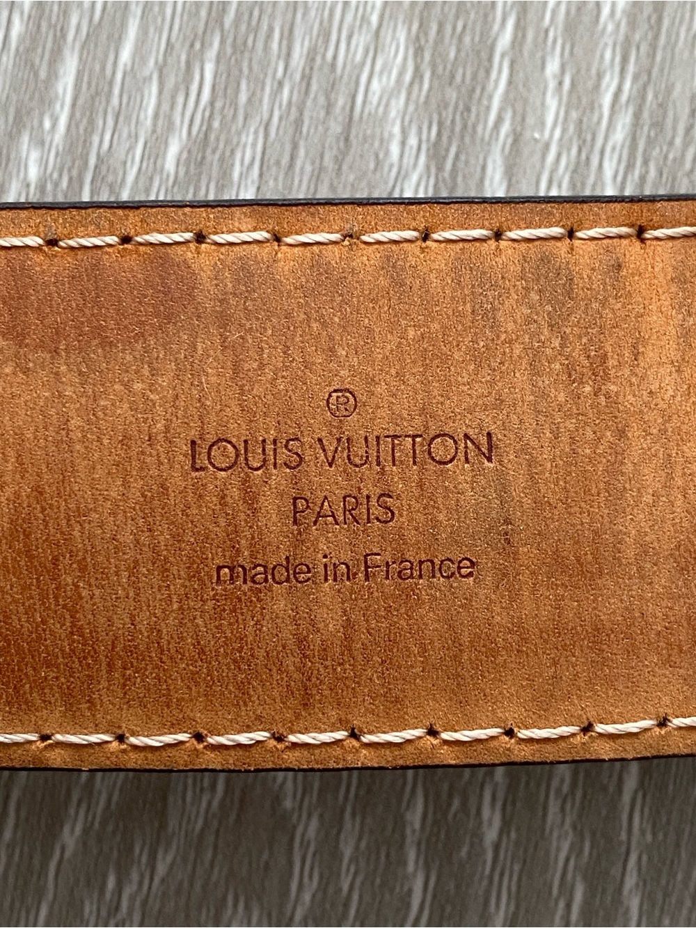 Louis Vuitton Monogram Ceinture Pochette Belt Bag - Picture 6 of 12